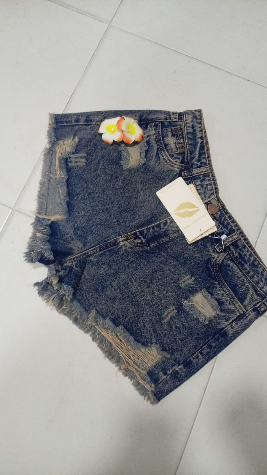 short jean " deseos"