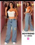 pantalon pelazo con roto