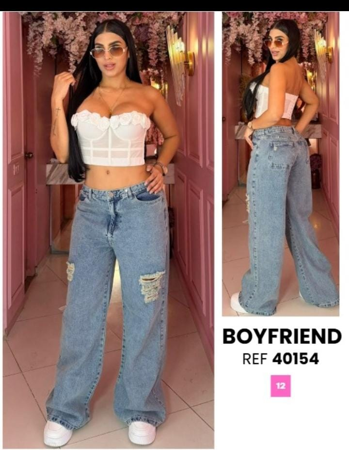 pantalon pelazo con roto
