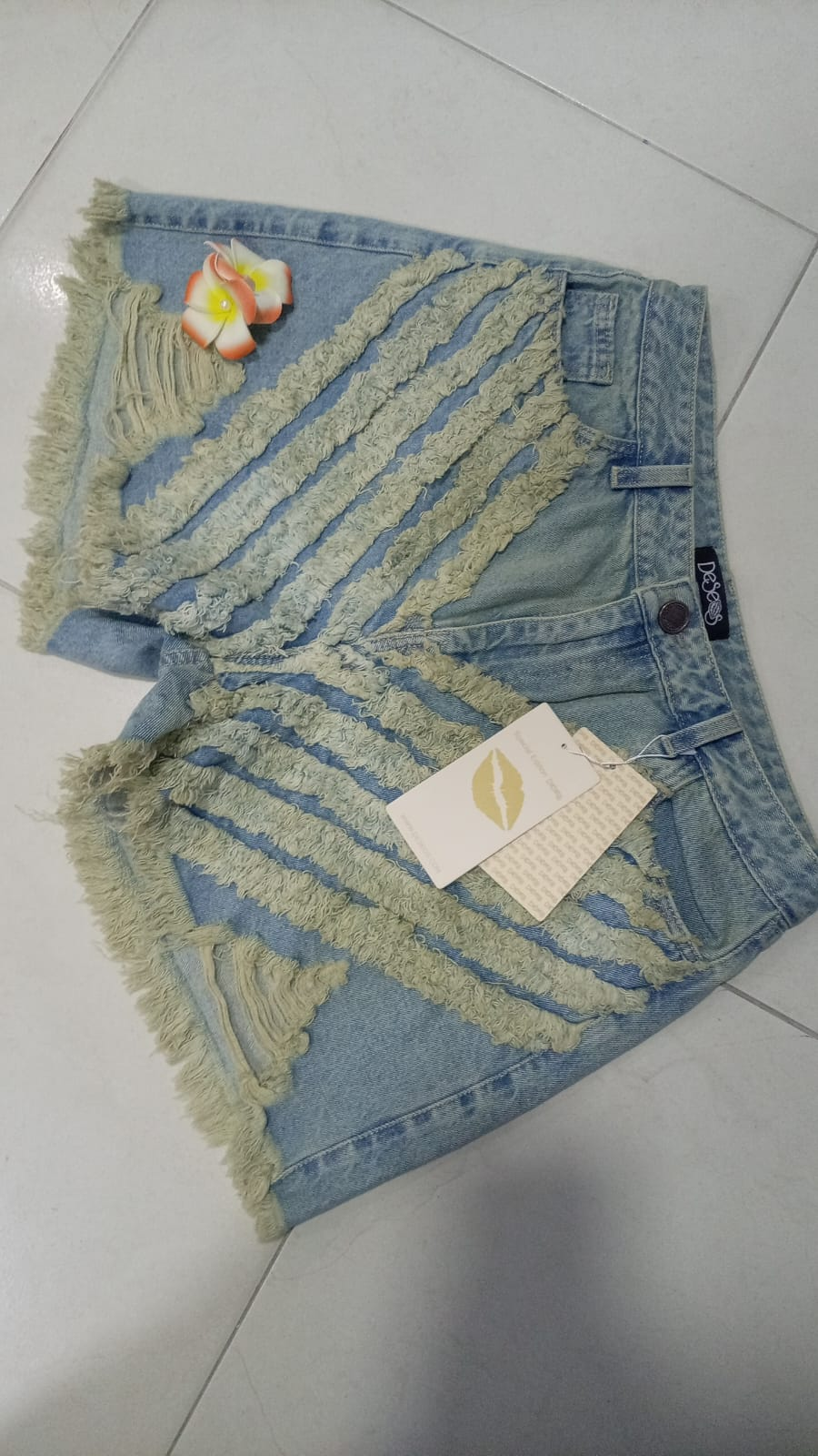 short jean "deseos"
