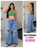 pantalon jean rasgado