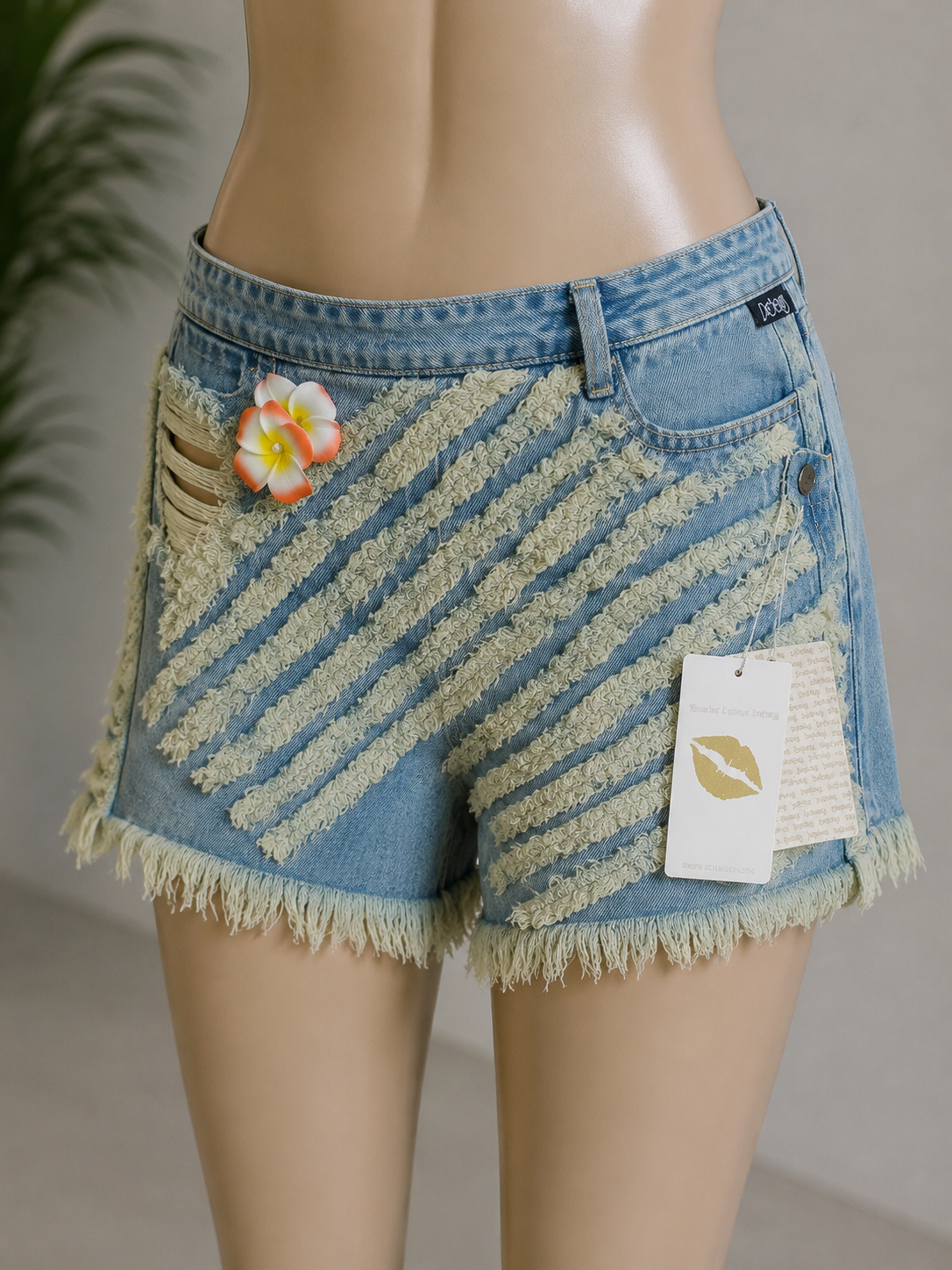 short jean "deseos"